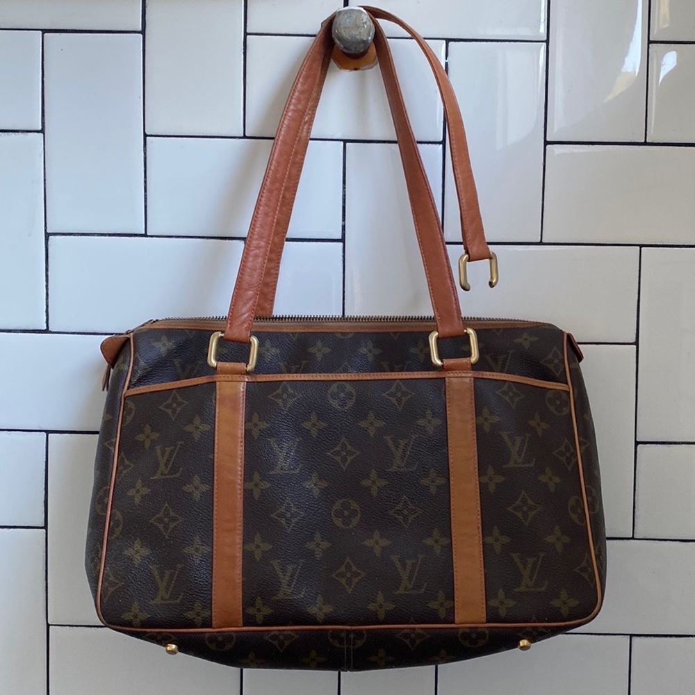 Louis Vuitton LV Shoulder Bag Brown Monogram